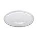 GET CS-1511-UM 15" x 11" Oval Platter - Melamine, Cream, Break Resistant, White