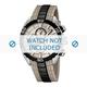 Watch strap Festina F16664-2 Rubber Light brown 23mm