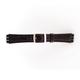 Watch strap Swatch (alt.) 21412.27 Leather Brown 19mm