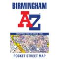 Birmingham A-Z Pocket Street Map, Sports, Hobbies & Travel, Map, A-Z Maps