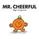 Mr. Cheerful, Children's, Paperback, Roger Hargreaves