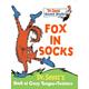 Fox in Socks, Children's, Board Book, Dr. Seuss, Illustrated by Dr. Seuss