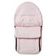 Dimple Car Seat Footmuff / Cosy Toes Compatible with Baby Jogger - Pink