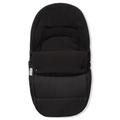 Premium Car Seat Footmuff / Cosy Toes Compatible With Jane - Black Jack