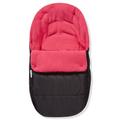 Premium Car Seat Footmuff / Cosy Toes Compatible with Babystyle - Pink Rose