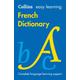 Easy Learning French Dictionary, Children's, Paperback, Collins Dictionaries