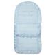 Broderie Anglaise Footmuff / Cosy Toes Compatible with Phil & Teds - Blue