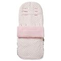 Dimple Footmuff / Cosy Toes Compatible with Quinny - Pink