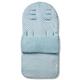 Dimple Footmuff / Cosy Toes Compatible with Mothercare - Blue