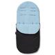 Footmuff / Cosy Toes Compatible with Combi - Light Blue