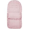 Broderie Anglaise Footmuff / Cosy Toes Compatible with Combi - Pink