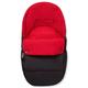 Premium Car Seat Footmuff / Cosy Toes Compatible With Jane - Fire Red