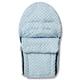 Dimple Car Seat Footmuff / Cosy Toes Compatible with Britax - Blue