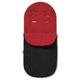 Footmuff / Cosy Toes Compatible with Phil & Teds - Red