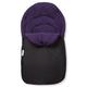 Car Seat Footmuff / Cosy Toes Compatible with Baby Jogger - Purple