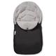 Car Seat Footmuff / Cosy Toes Compatible with GB - Grey