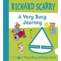 A Very Busy Journey, Children's, Board Book, Richard Scarry, Illustrated by Richard Scarry