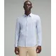 lululemon – Men's New Venture Slim-Fit Long-Sleeve Shirt – Color Blue/Pastel – Size 4XL