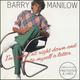 Barry Manilow I'm Gonna Sit Right Down.. - Poster Sleeve 1982 UK 7" vinyl ARIST503