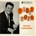 Russ Conway Party Pops EP 1957 UK 7" vinyl SEG7847