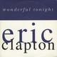 Eric Clapton Wonderful Tonight 1994 French CD single 1836