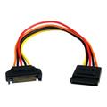 StarTech.com 8in 15 pin SATA Power Extension Cable - 8 SATA power Extension Cable - 8 SATA power Extension cord - power extension cable - SATA power to SATA power - 20.3 cm