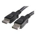 StarTech.com 1m DisplayPort 1.2 Cable with Latches M/M DisplayPort 4k - DisplayPort cable - 1 m