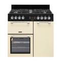 LEISURE Cookmaster CK90G232C Gas Range Cooker - Cream