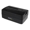 StarTech.com USB 3.1/eSATA Drive Docking Station for 2.5"/3.5" SATA Drives - External USB 3.1 (10Gbps) Hard Drive Dock w/ UASP (SDOCKU313E) - HDD docking station - SATA 6Gb/s - eSATA, USB 3.1 (Gen 2)