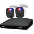 SWANN Enforcer SWDVK-446802MQB-EU 4-channel Full HD 1080p DVR Security System - 1 TB, 2 Cameras