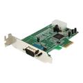 StarTech.com 1 Port Low Profile Native RS232 PCI Express Serial Card with 16550 UART (PEX1S553LP) - serial adapter - PCIe - RS-232