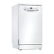 BOSCH Series 2 SPS2IKW04G Slimline WiFi-enabled Dishwasher - White