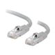 C2G Cat5e Booted Unshielded (UTP) Network Patch Cable - patch cable - 2 m - grey