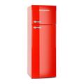 MONTPELLIER Retro MAB346R 80/20 Fridge Freezer - Red