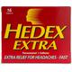 Hedex Extra 16 Tablets