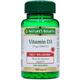 Nature's Bounty Vitamin D3 25µg (1000IU) 100 Tablets