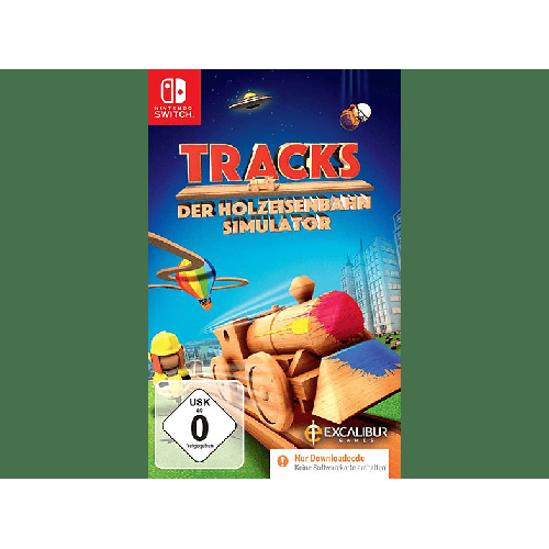 Tracks - Der Holzeisenbahn Simulator [Nintendo Switch]