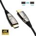 Cable Central LLC (5 Pack) 45Ft AOC Fiber Optic HDMI Cable 4K/60Hz 18Gbps (anti-static bags) - 45 Feet