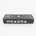 New 4-Port USB 2.0 KVM Switch Mouse/Keyboard/VGA Video Monitor 200MHz
