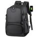 Men s Laptop Backpack & Travel Shoulder Backpack & Business Backpack USB Charger School Outdoor Bags With Large Capacity