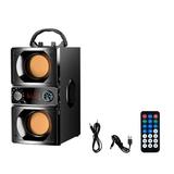 Karaoke Machine 25W Portable Bluetooth Speaker with Subwoofer Wireless Stereo Bass Outdoor Party Speakers