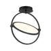 Kovacs Studio 23 16 Inch 1 Light LED Semi Flush Mount - P5545-66A-L