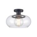 ELK Lighting Clement 13 Inch 1 Light Semi Flush Mount - 89774/1