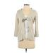 Banana Republic Factory Store Cardigan Sweater: Ivory Sweaters & Sweatshirts - Women's Size Small