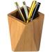 Bamboo Wood Pen Holder Stand
