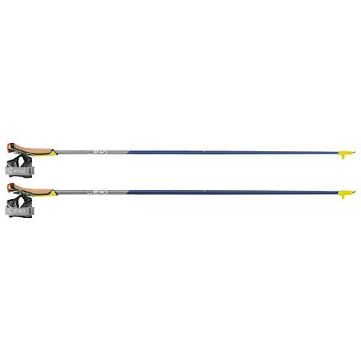 Leki - Speed Pacer Lite - Nordic Walking Stöcke Länge 100 cm blau/grau Image