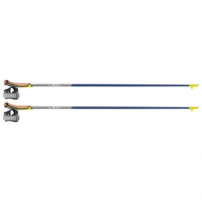 Leki - Speed Pacer Lite - Nordic Walking Stöcke Länge 105 cm blau/grau
