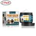 2 Pack Pet Dog and Cat Paw Soother Tin | Natural Healing Paw Pad Balm for Pets | Dog Skin Soother for Dry Cracked and Rough Paws