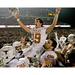 Justin Tucker Texas Longhorns Unsigned Celebrates a Game-Winning Field Goal Photograph