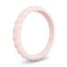 Kayannuo Rings for Women Mens Rings Christmas Clearance Fashion Silicone Ladies Rings Ladies Silicone Wedding Rings Preparation Birthday Gifts